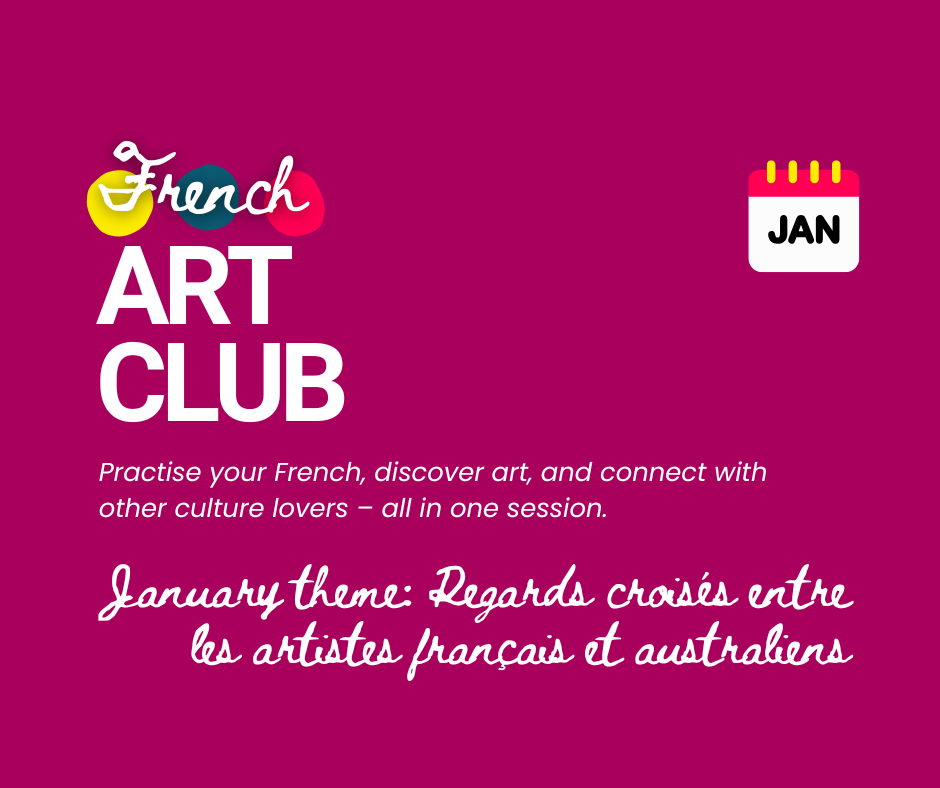French art club - January 2026