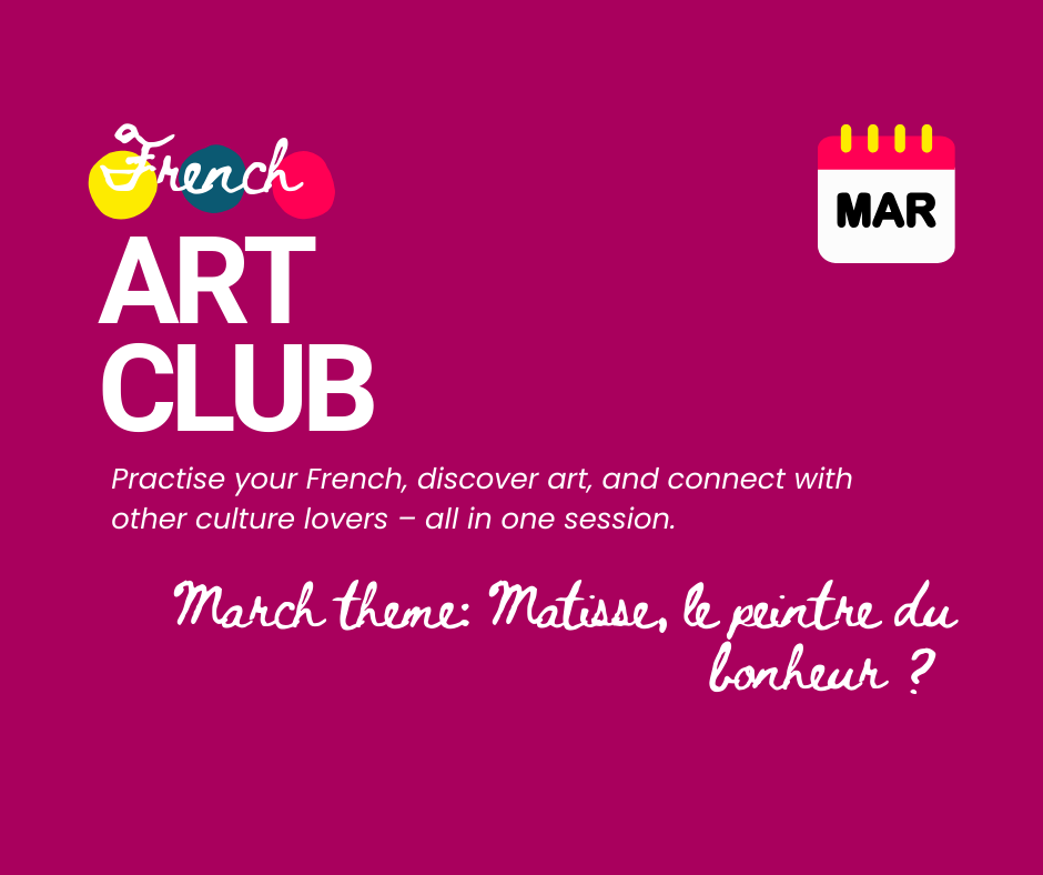 French art club - March 2026