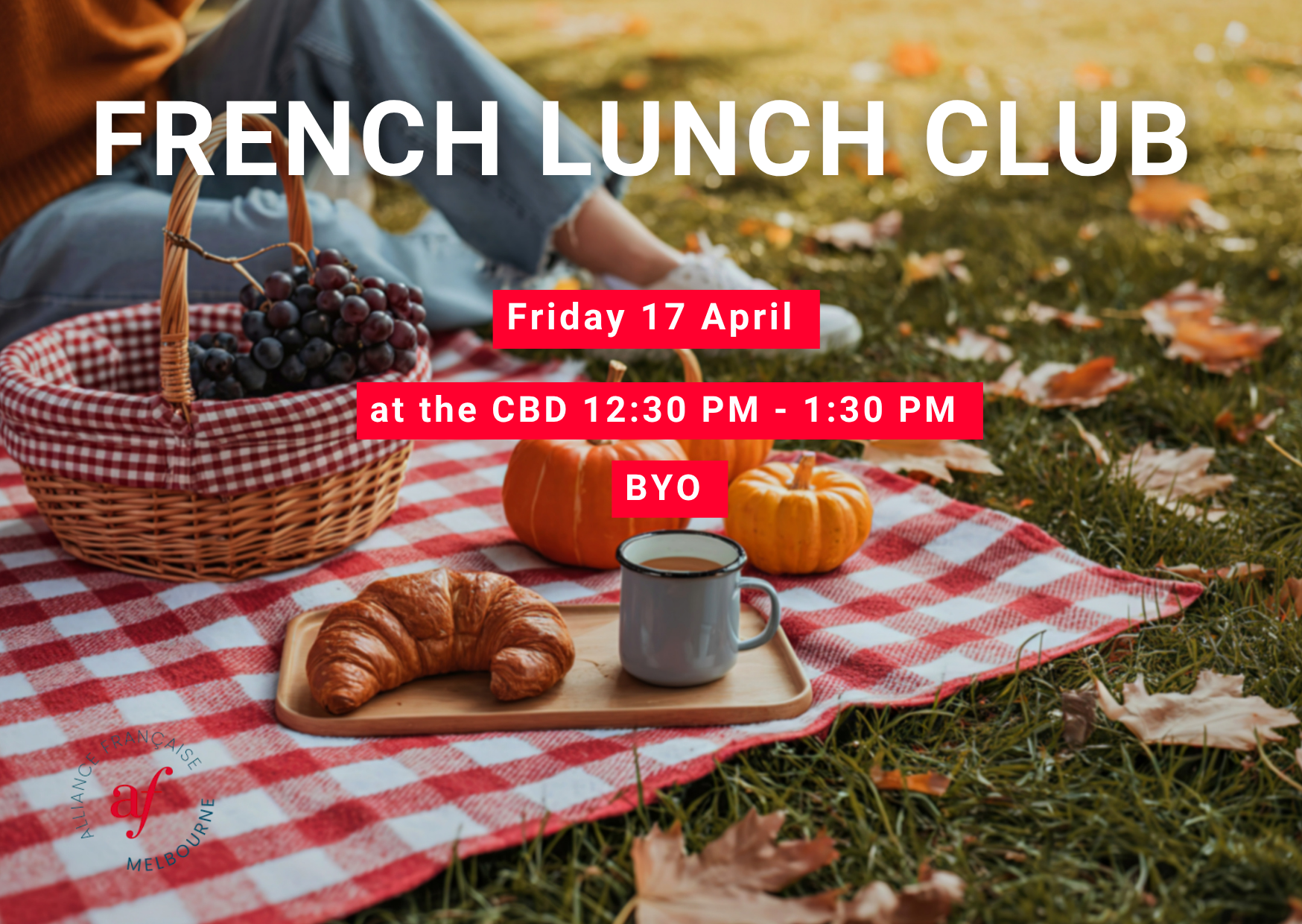 French Lunch Club (BYO) APRIL 2026